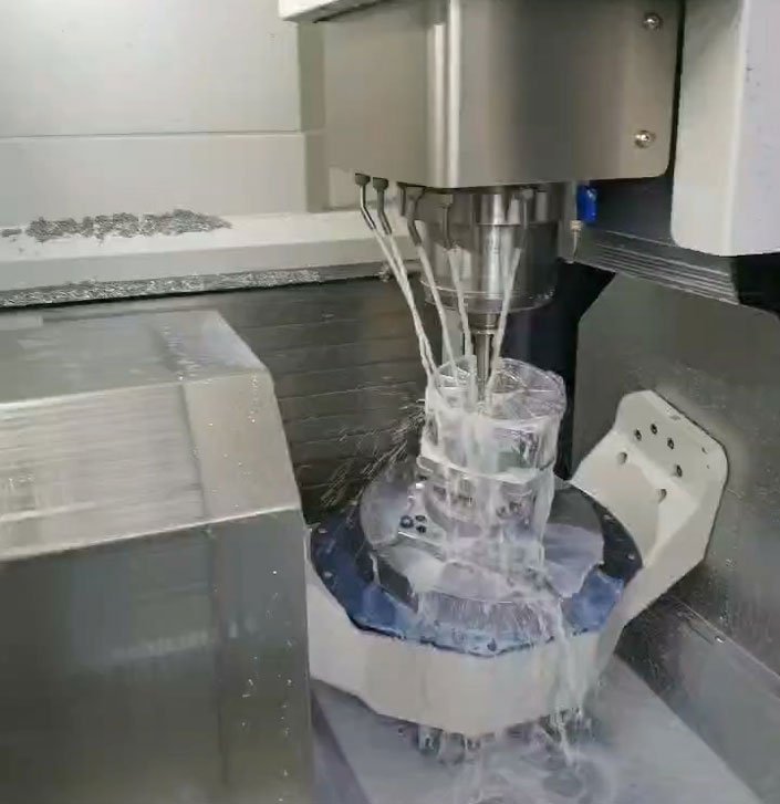 5-Axis CNC Machining 5-Axis CNC Machining