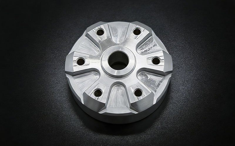 Precision CNC Machined Drone Motor Housing made from Aluminum 7075-T6
