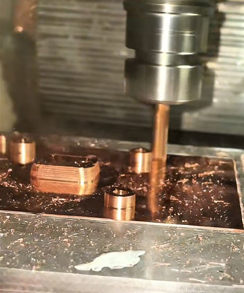 Copper-C145-CNC-Machining